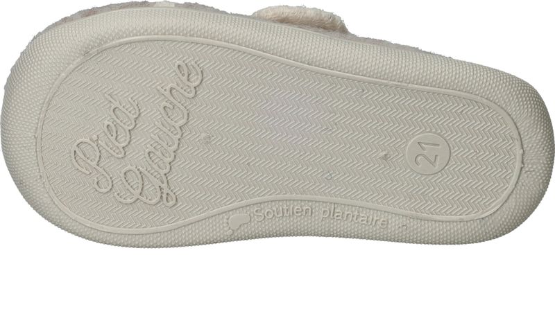 IK-KE Pantoffels Beige Meisjes Jongens