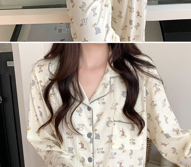 ANORA - Cartoon pyjamaset