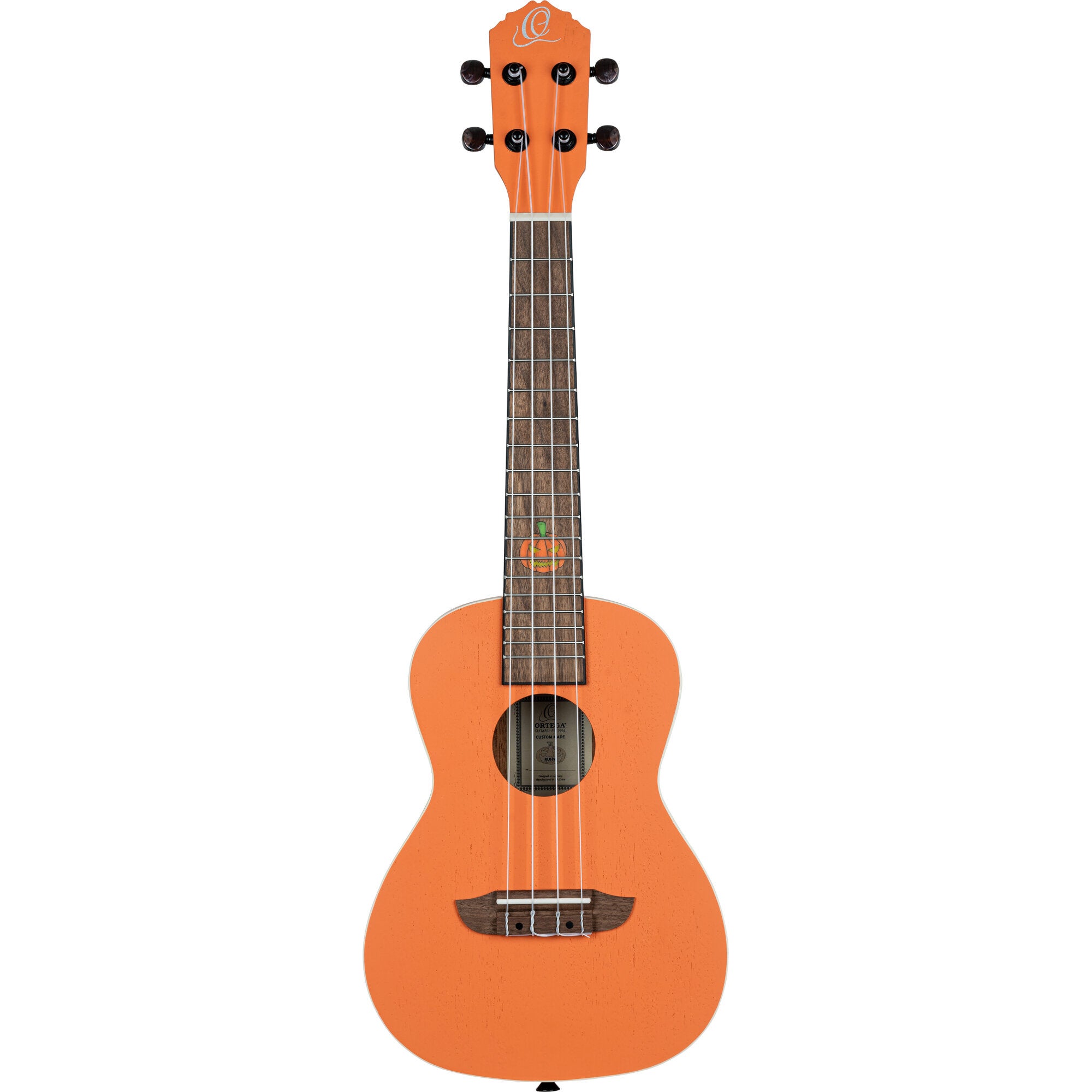 Ortega Limited Edition Halloween Ukulele RUHW concert ukelele