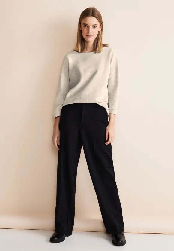 Struktur Mix Shirt - lucid white