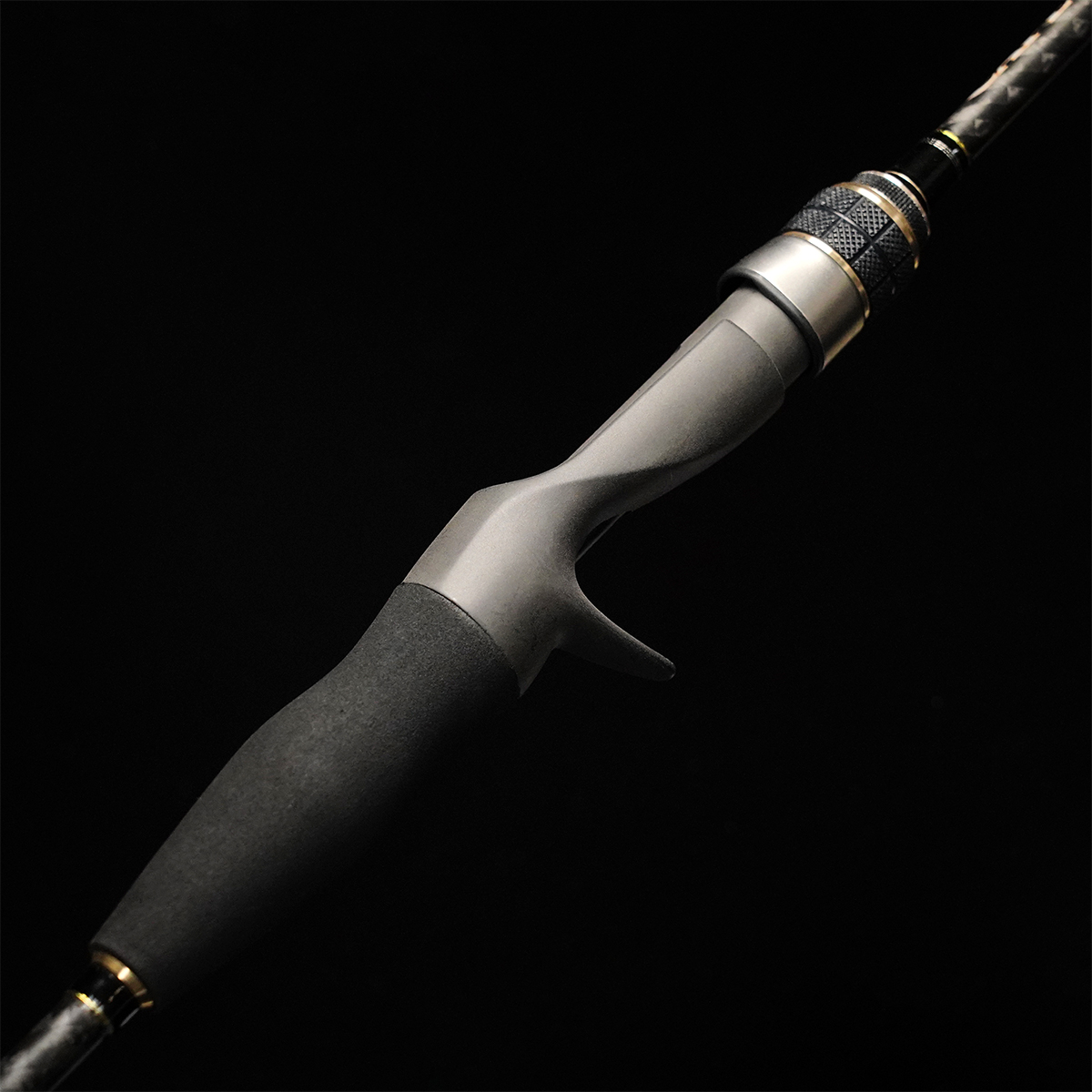 TAI Special Conventionnal Rod Black Hole USATAI Special Conventionnal RodCanne castingpour la pêche verticale6.2' (1m89), 15-60g, 5-20lb