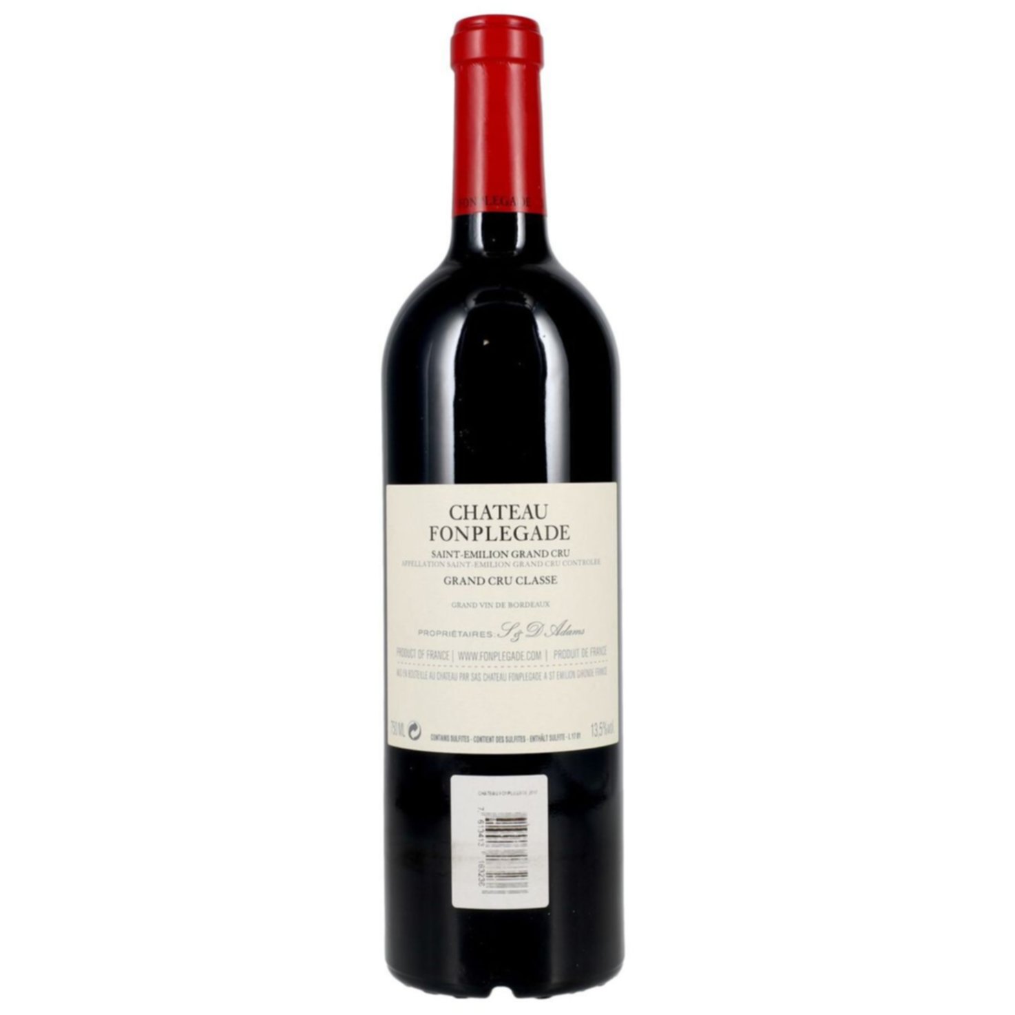 Château Fonplégade Saint-Emilion AC Grand Cru Classé -75cl