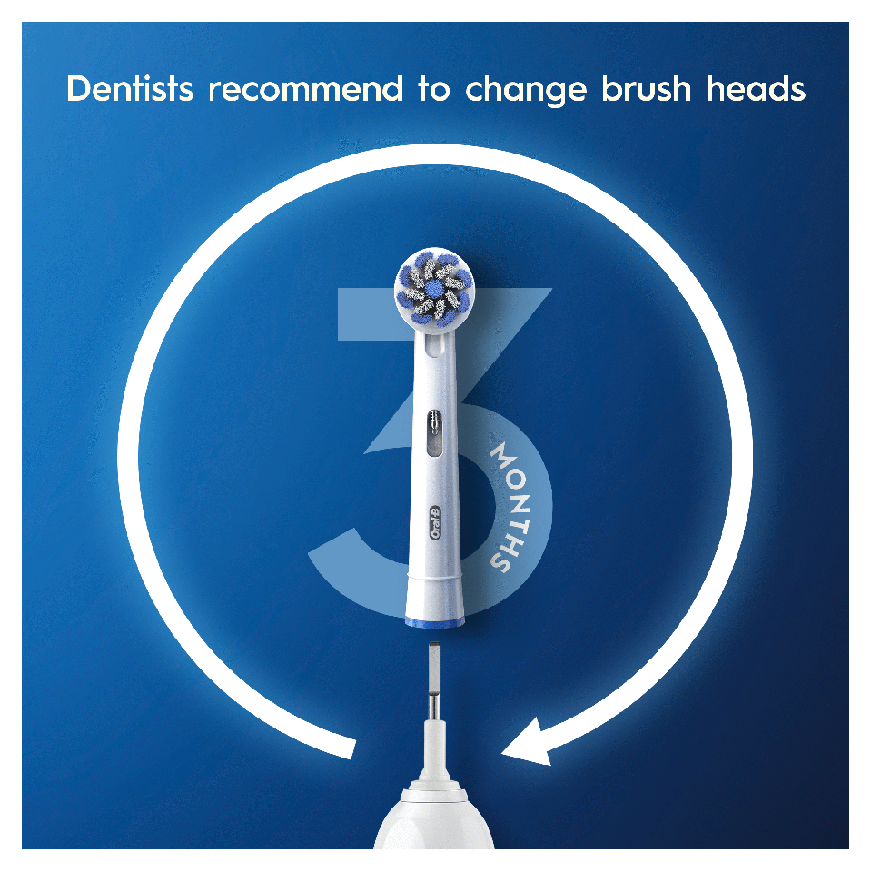 Oral-B - Sensitive Clean&Care Udskitningshoveder 8 Stk