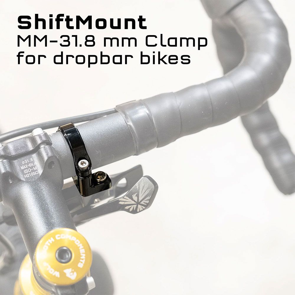 Wolf Tooth Components ShiftMount Schelle 31,8mm für Schalthebelmontage SRAM kaufen | Bike-Discount