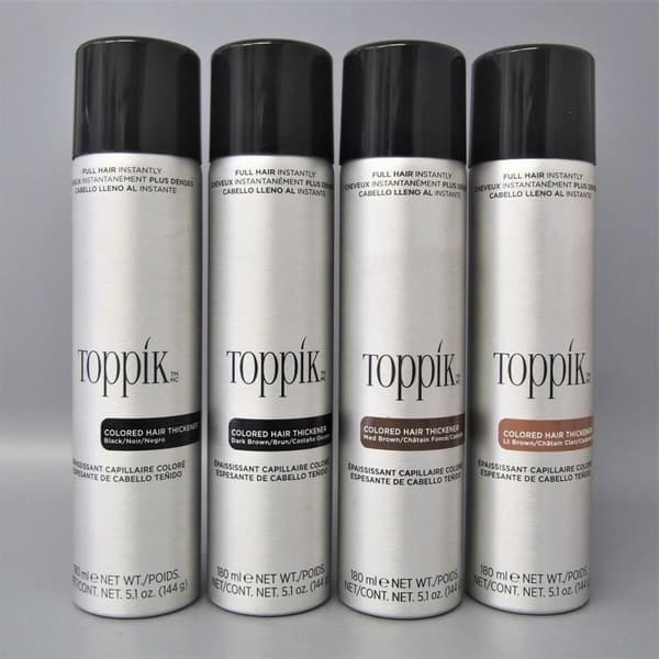 Toppik Colored Hair Thickener 144g Medium Brown