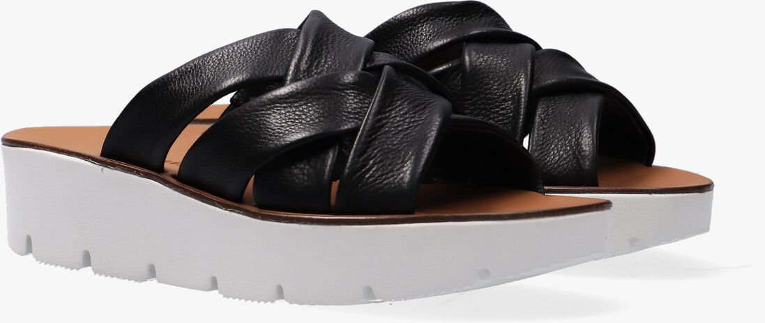PAUL GREEN zwarte paul green slippers 7641