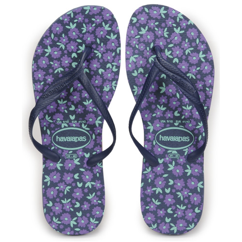 Havaianas - FANTASIA ROMANTICA - Noir / Violet