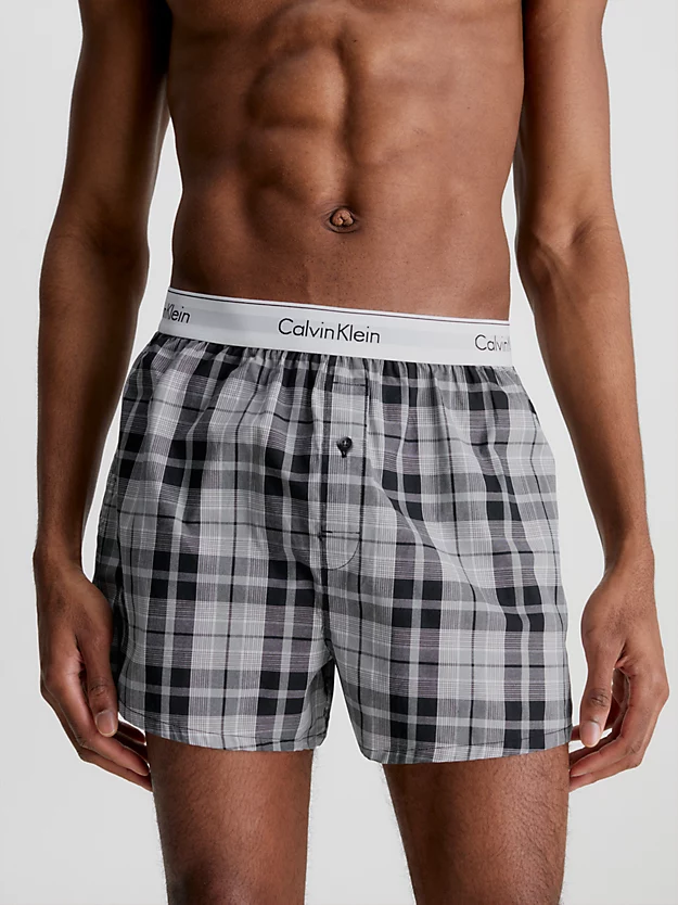 Cuecas Boxer Slim - Pacote com 2 - Algodão Moderno