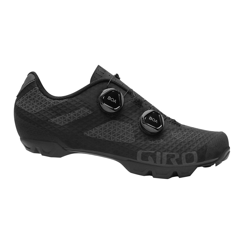 Giro SECTOR - Chaussures VTT Homme blk/dark shadow