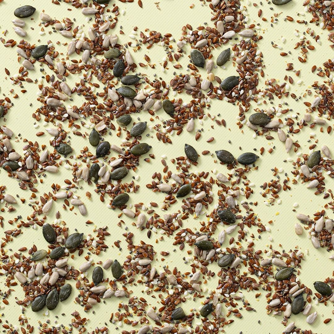 Zaden crackermix