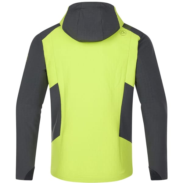 Veste softshell LA SPORTIVA DESCENDER STORM JKT M LIME PUNCH/CARBON