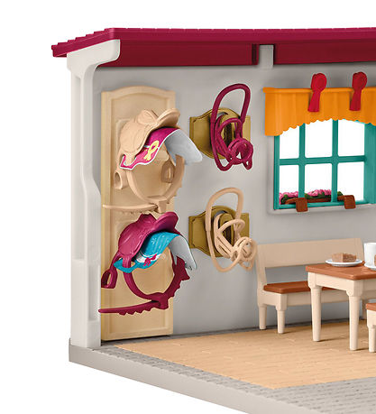 Schleich Horse Club - Sattelraumerweiterung - 85 Teile - 42591