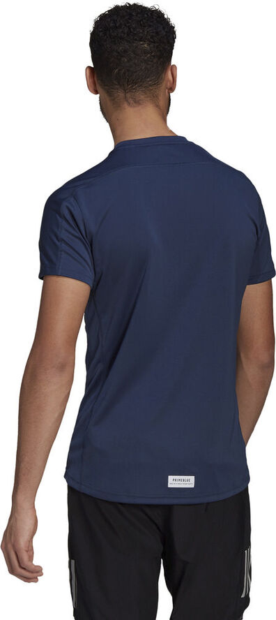 adidas Run for the Oceans Graphic T-shirt Blå