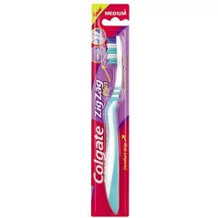 Colgate Zig-Zag Plus Tandbørste (medium) -1 stk.