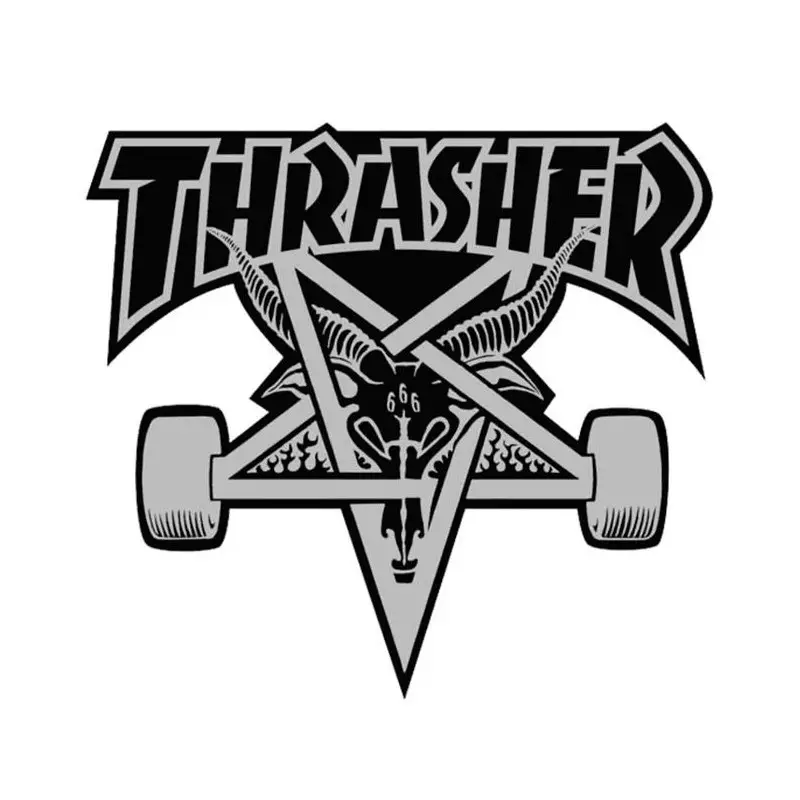 Promotion THRASHER sticker (pack de 25) skate goat die cut