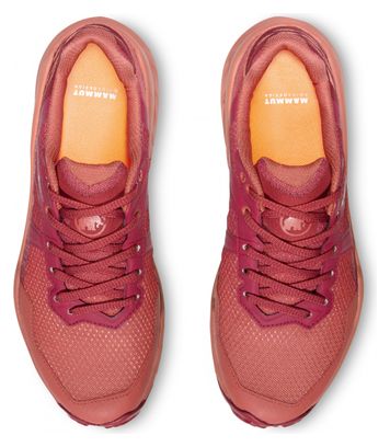Chaussures de Randonnée Mammut Sertig II Low GTX Rose Femme