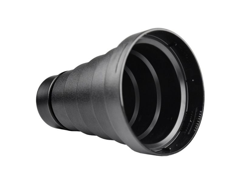 Godox SN-04 Snoot für AD400Pro Lichtformer zur Bündelung des Lichtstrahls mit Wabenraster