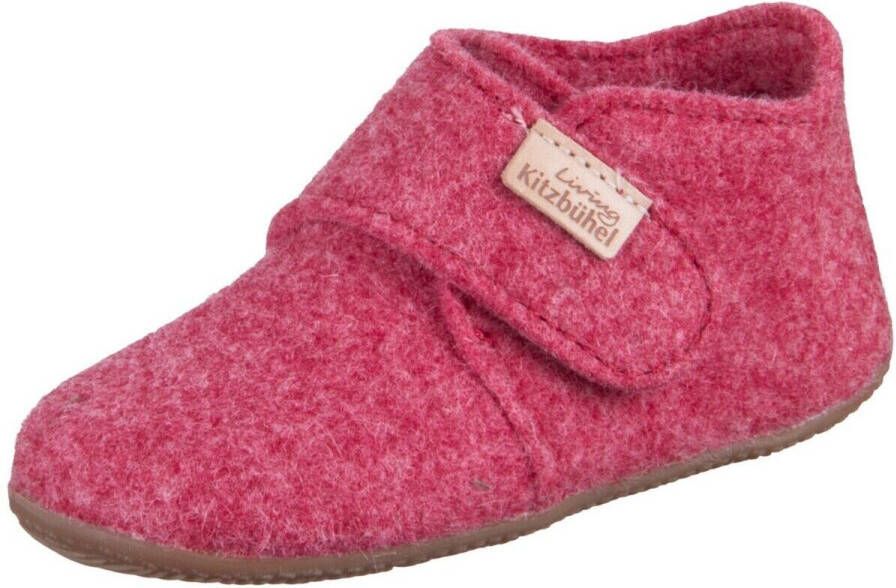 Living Kitzbühel Kid s Shoes Felt Huttensloffen roze