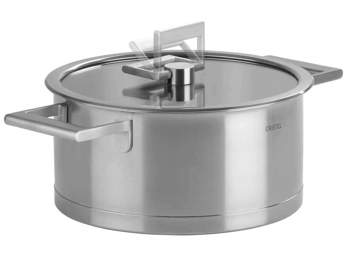 Faitout inox Strate fixe 20cm Cristel