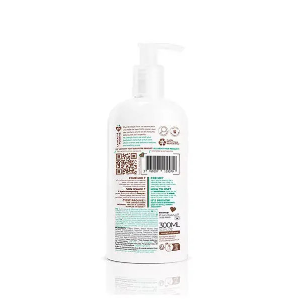 Máscara Capilar Energie Fruit 2 em 1 Nutri Intense com Manteiga de Cacau 300ml
