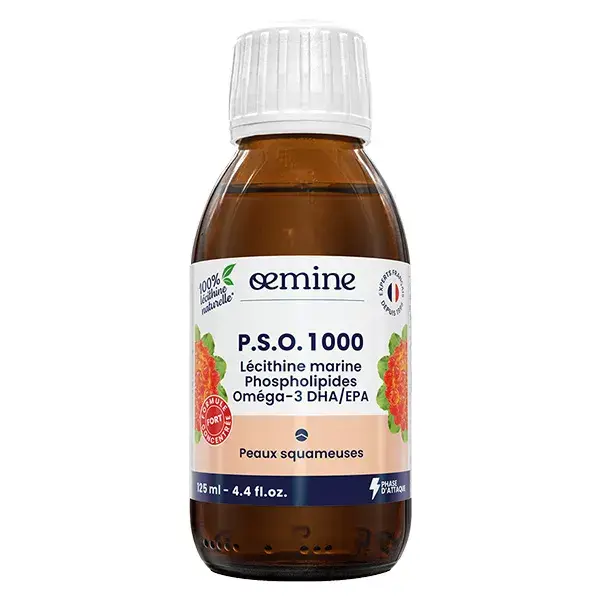 Oemine PSO 1000 para Pele Escamosa 125ml