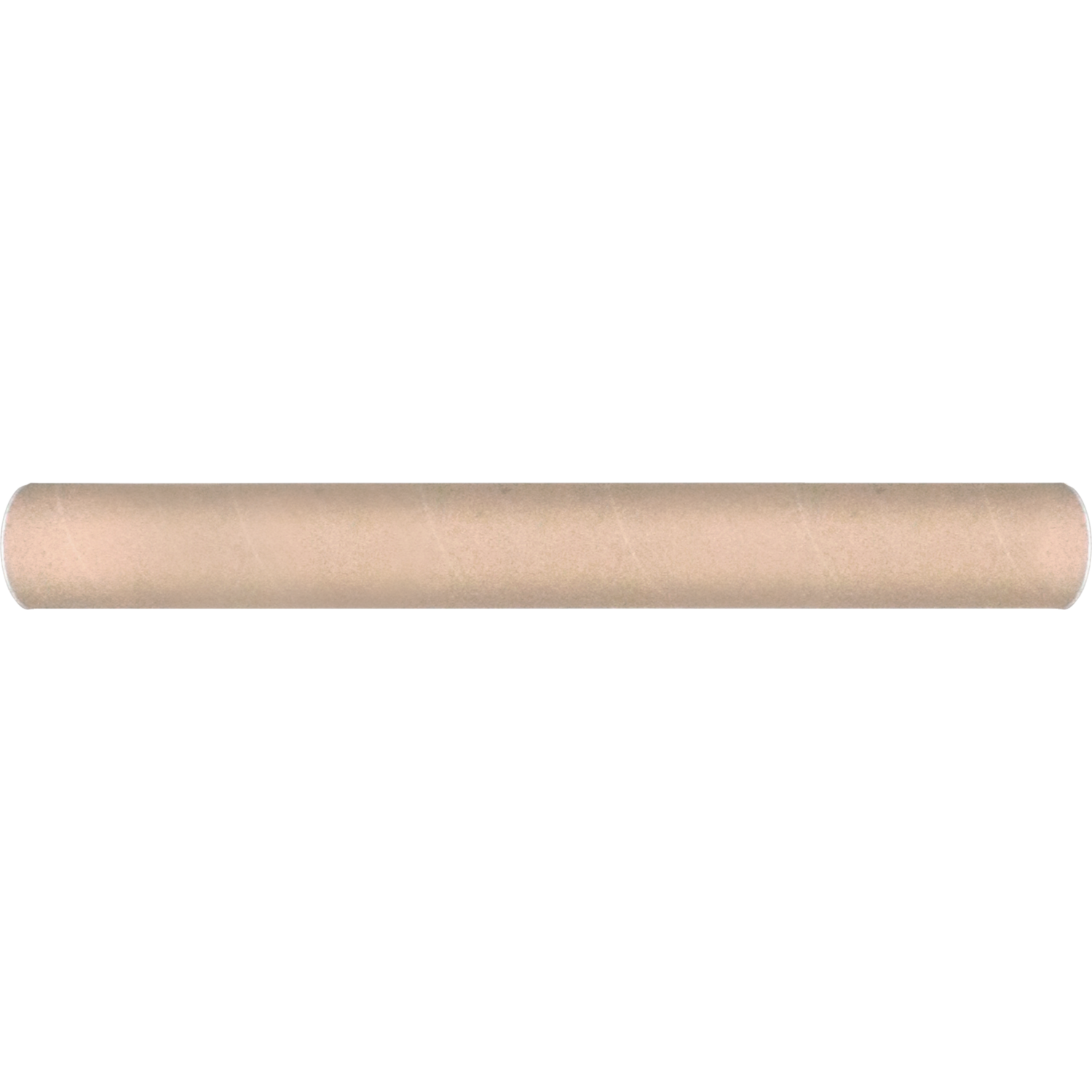 Koker, Karton, met dop, rond, Ø 50mm, 450mm, bruin