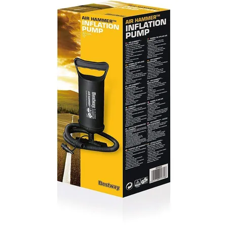 Bestway Doppelhubpumpe, schwarz