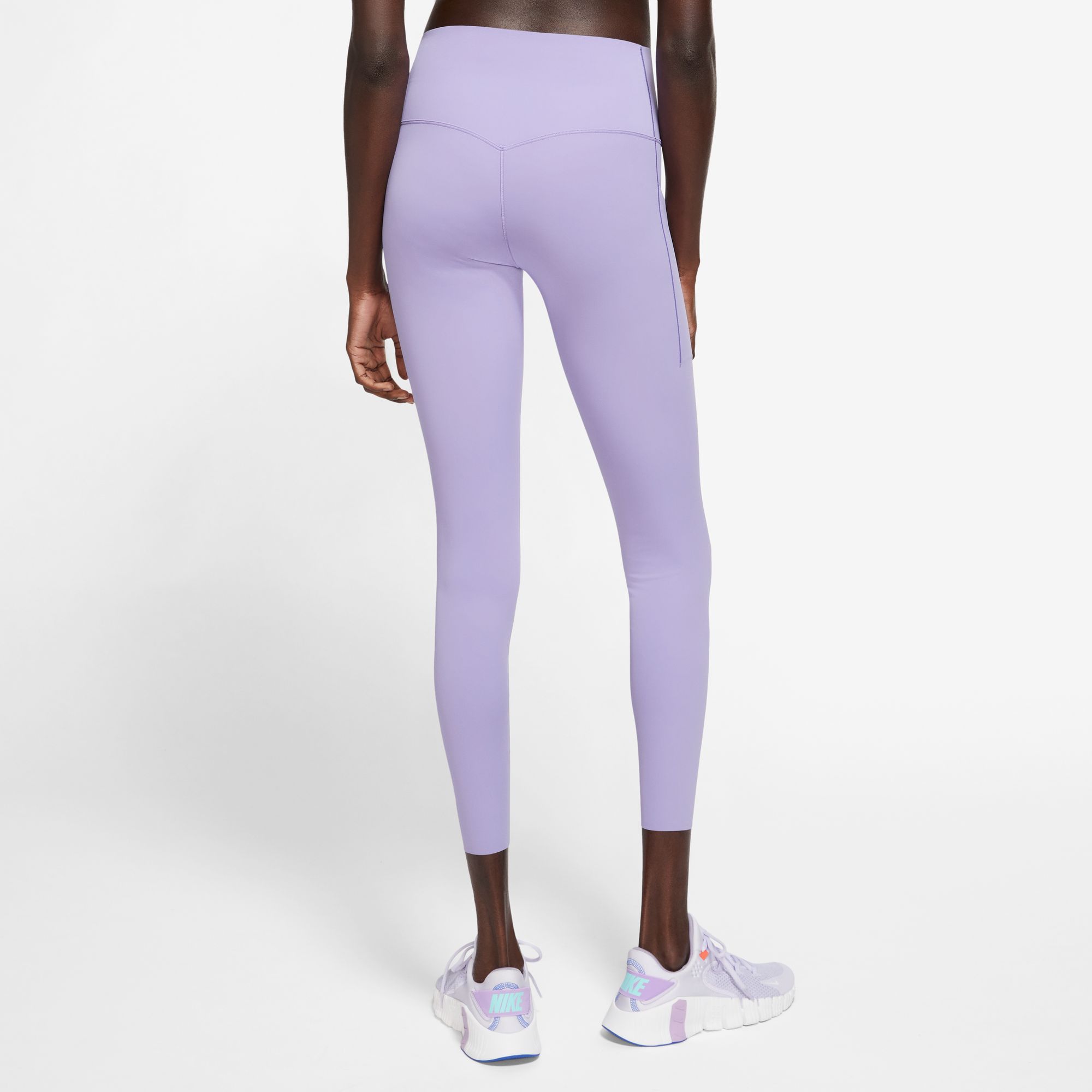 Universal High Waist Tights Dame 512/Lilac Bloom