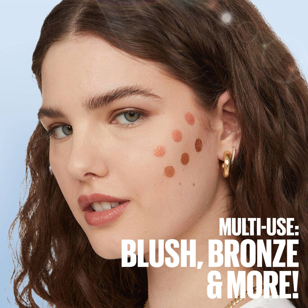 Sunkissed Liquid Glow blush - 11 Electric Bronze