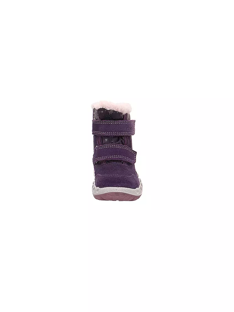 SUPERFIT Jungen Stiefel ICEBIRD lila