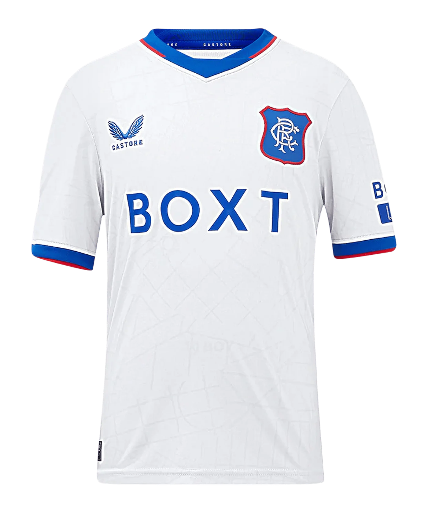Castore Glasgow Rangers Trikot Away 2024/2025 Kids Grau F123