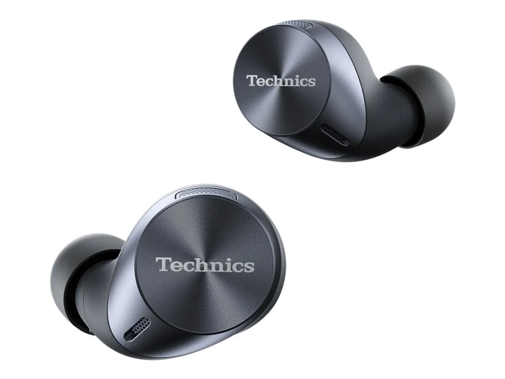 [OUTLET] - Technics EAH-AZ60 - Ægte trådløse øretelefoner med mik. - i øret - Bluetooth - aktiv støjfjerning - sort
