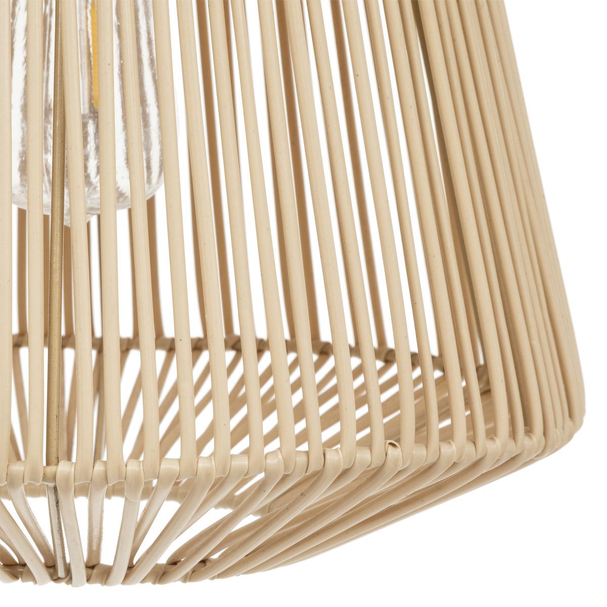 SUSPENSION SOLAIRE JILY NATUREL D.28CM
