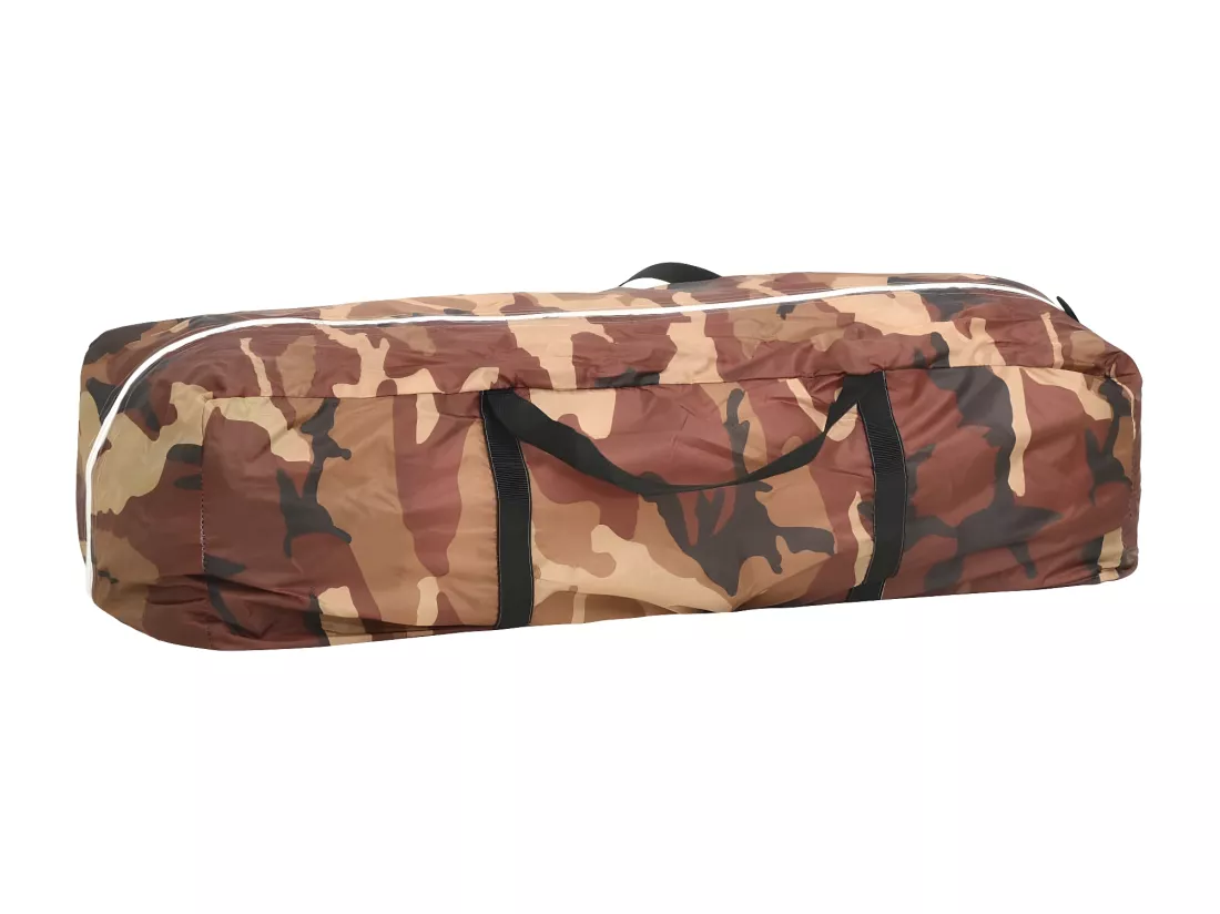 Prolenta Premium - Tente de piscine Tissu 500x433x250 cm Camouflage