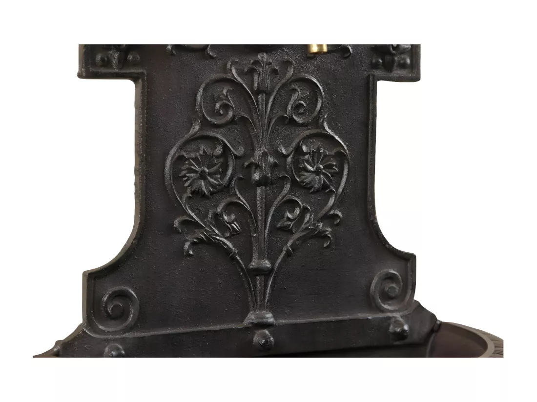 Fontaine de jardin Aluminium Marron - Décoration d'Autrefois
