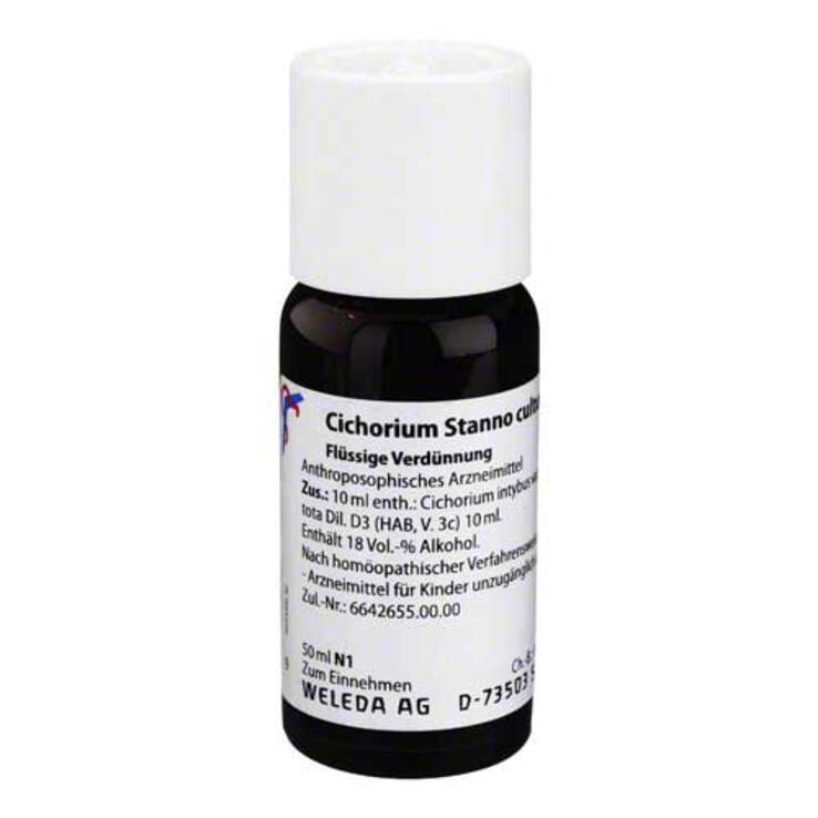 Cichorium Stanno Cultum D 3 Dilution, 50 ml