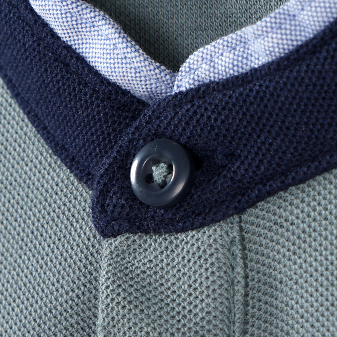 Topolino Jungen Poloshirt mit Stickerei dunkelgrün