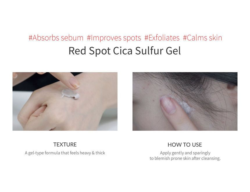Ciracle - Rode Vlek Cica Zwavelgel 20ml