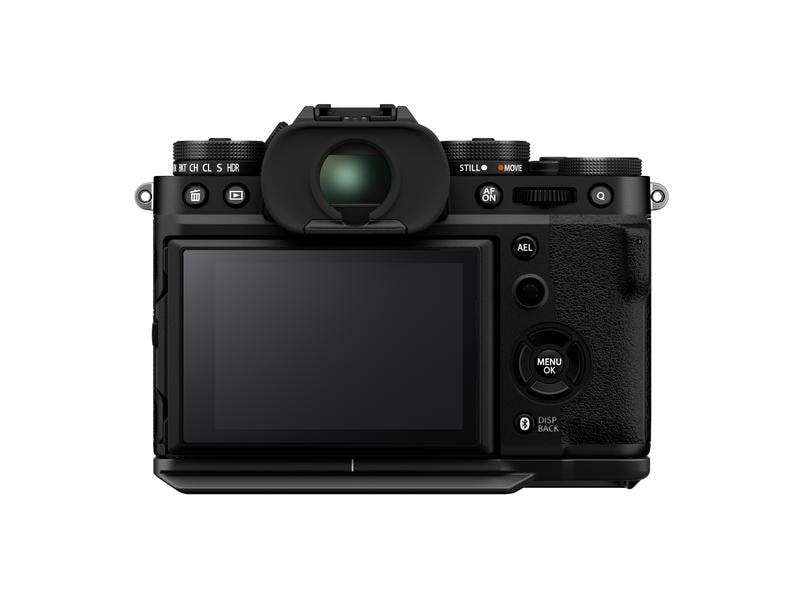 Fujifilm Fotokamera X-T5 Kit XF 16-50mm Schwarz Spiegellose Systemkamera mit 40.2 Megapixel-Sensor und integriertem Fünf-Achsen-Bildstabilisator inkl. Objektiv