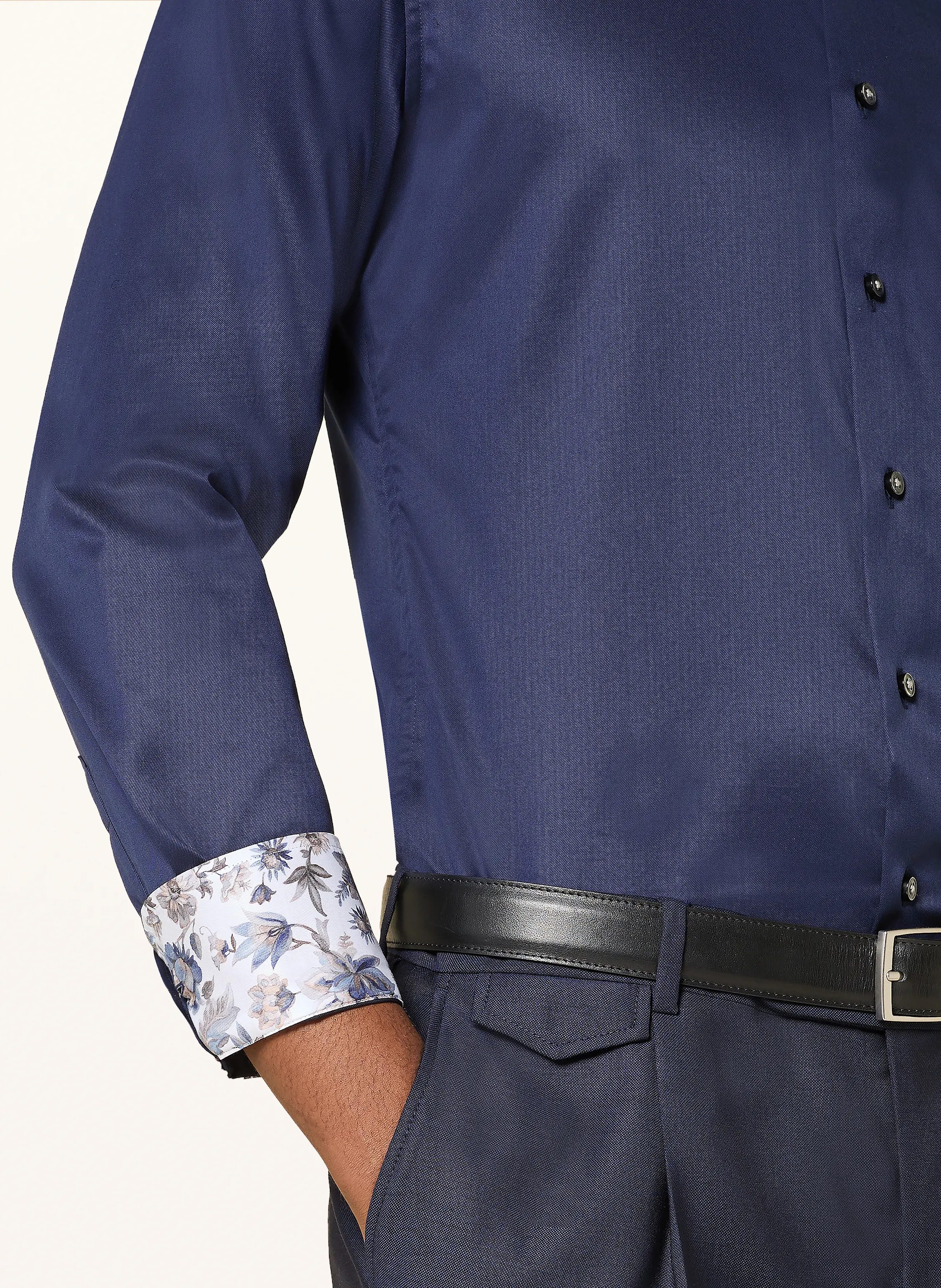 1863 by ETERNA Hemd Slim Fit