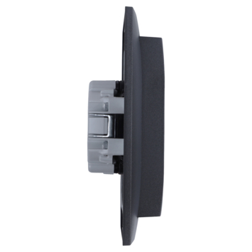 Berker S.1 Dubbel Geaard Stopcontact antraciet