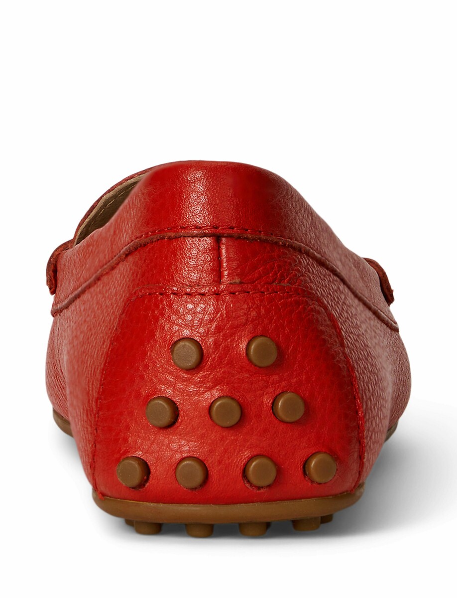 LAUREN RALPH LAUREN<br>Mocassins de couro Barnsbury