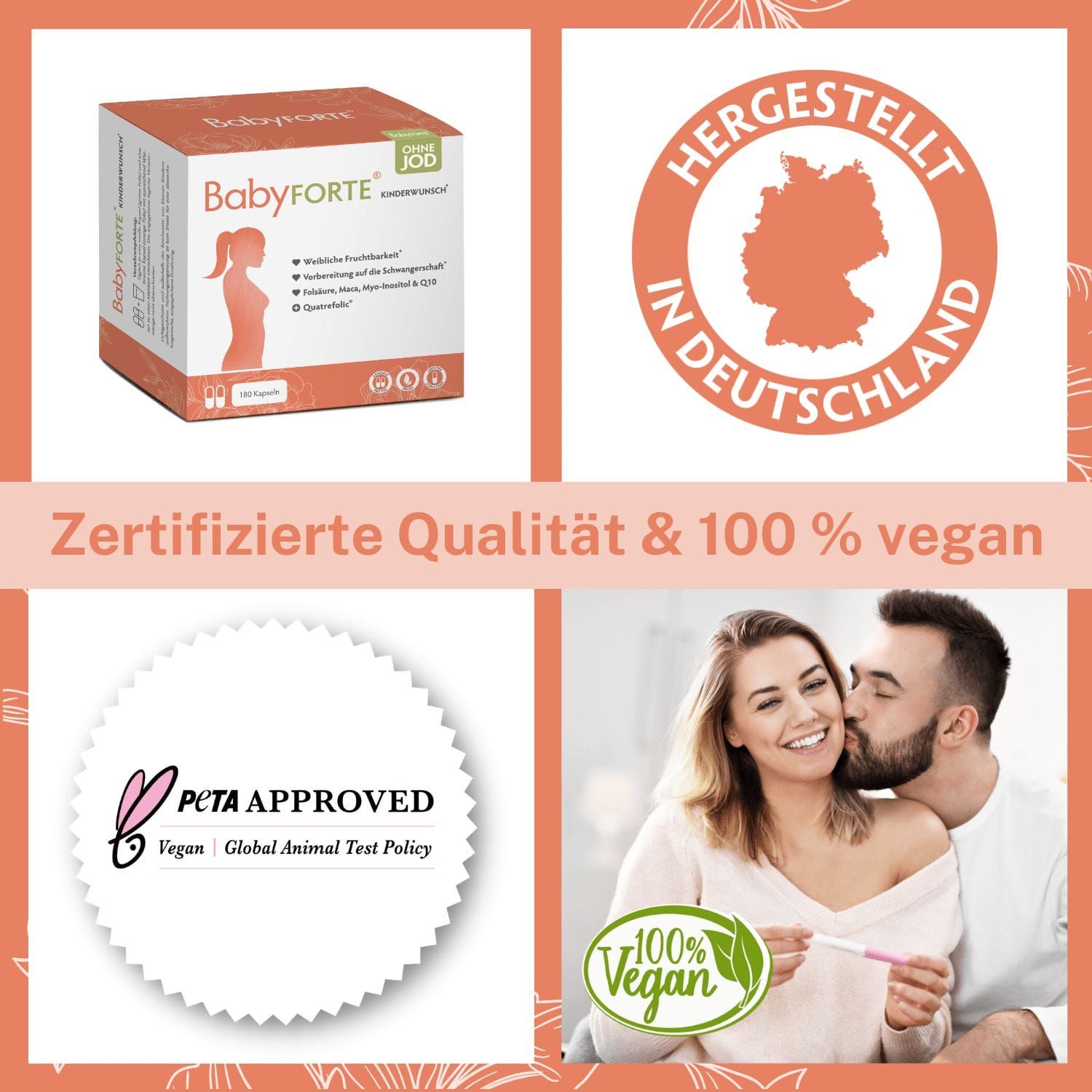 BabyFORTE® Kinderwunsch OHNE JOD