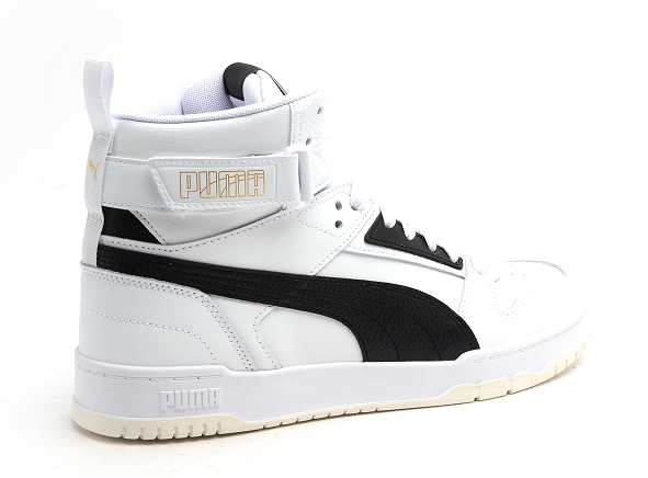 Puma boots bottine homme rbd game blanc