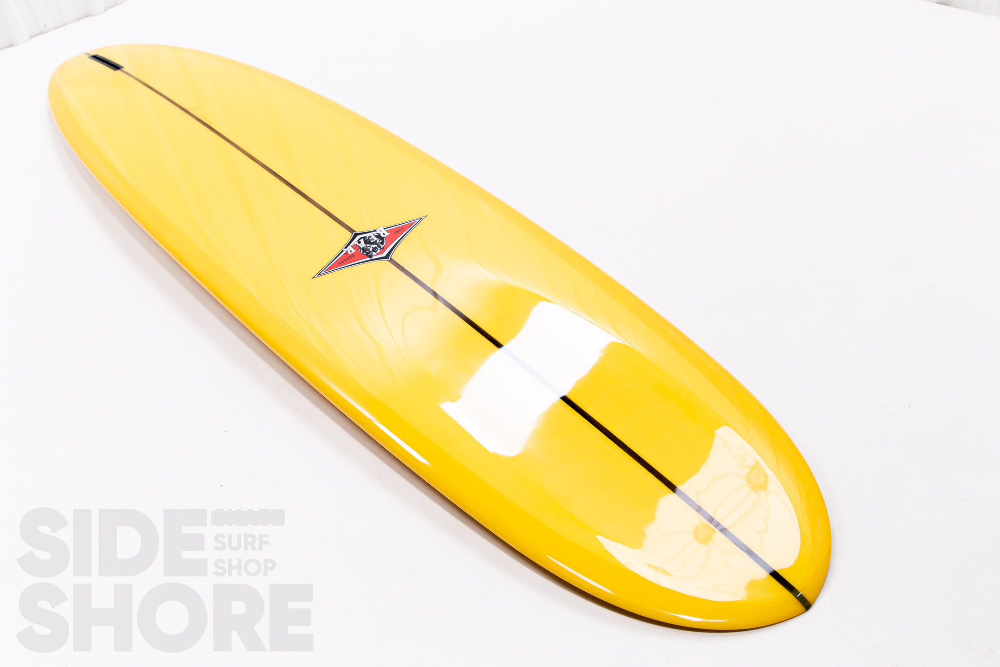 Bear Surfboards Dude - Tint Yellow   Polish - 9'4 x 23