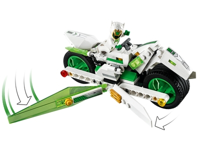 LEGO Motor witte draak en paard (80006)