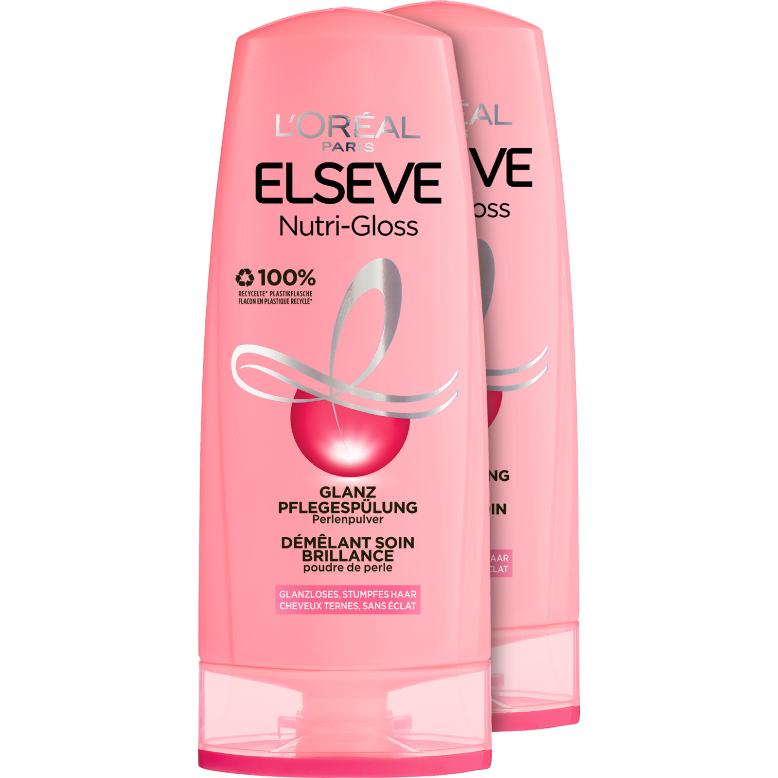 L'Oréal Elsève Pflegespülung Nutri-Gloss 2 x 200 ml