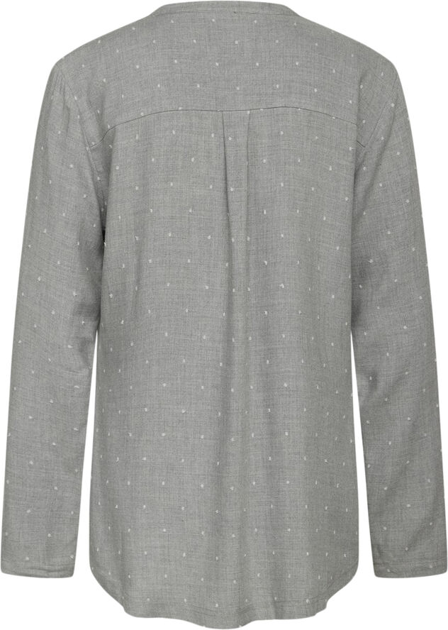 CCDK Jenny Shirt Grey melange