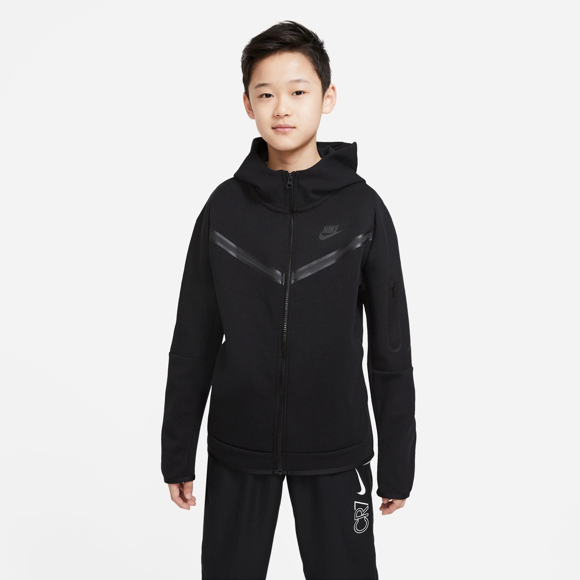 Nike Sportswear Tech Fleece Big Kids(Boys) Full Zip Hoodie