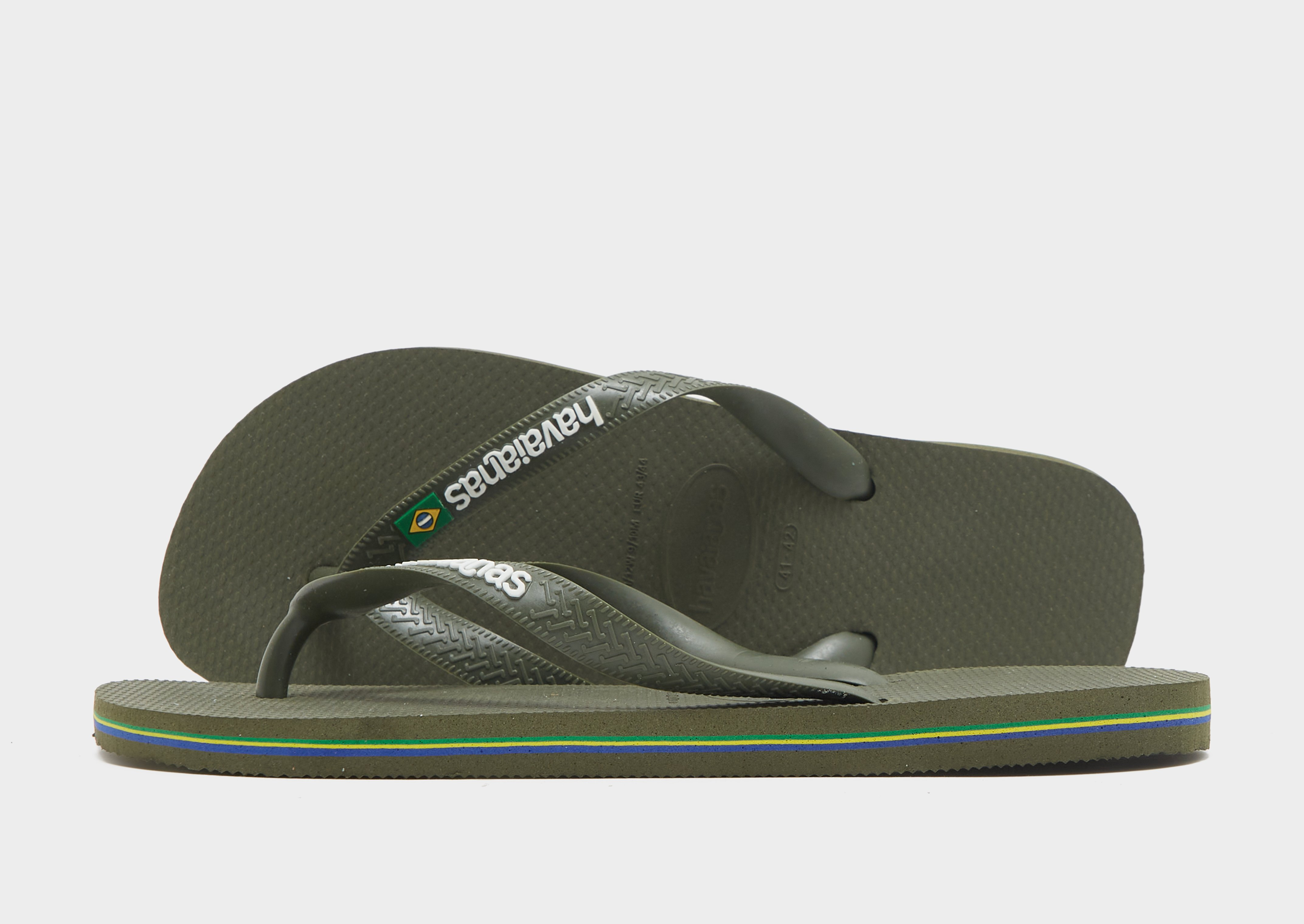 Havaianas Tongs Logo Brazil Homme